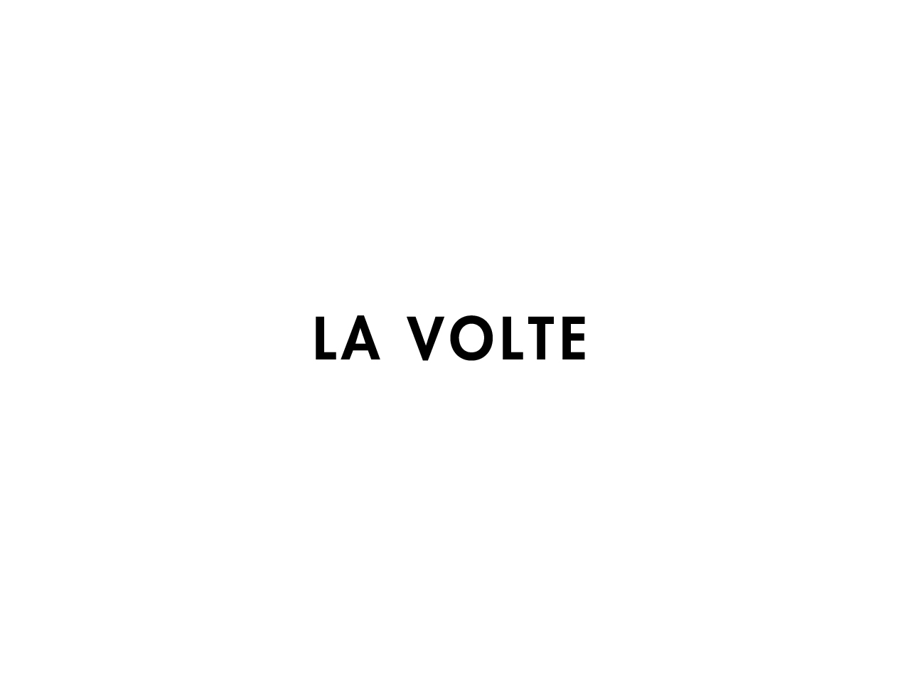 LA VOLTE