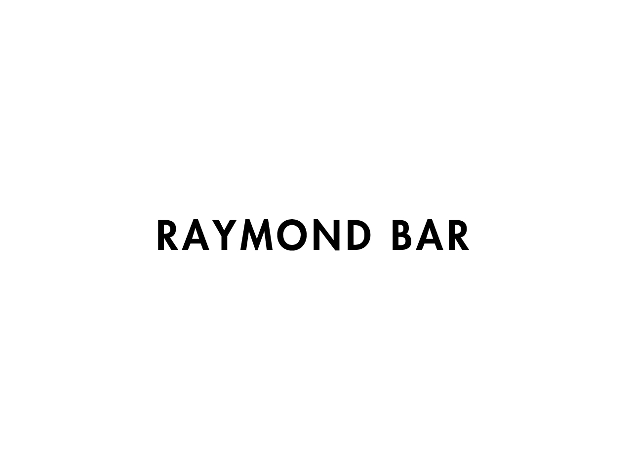 RAYMOND BAR